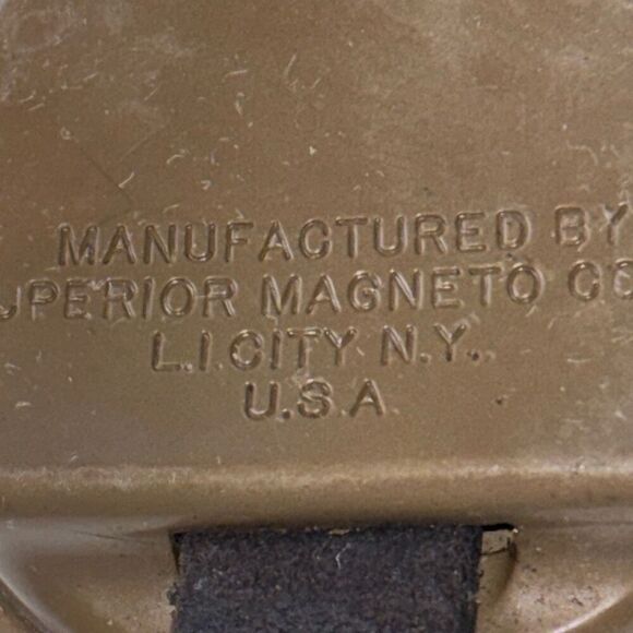 WWII US Army Bakelite Paratrooper Wrist Compass Superior Magneto WW2 - Picture 7 of 8